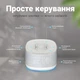 Багатофункціональна Bluetooth-колонка 4 в 1 LELIK Lumi Tid з годинником, нічником та генератором білого шуму - зображення 7