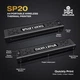 Бездротовий Тату принтер Ava SP20 SKULLDNA BLACK PRINTER,принтер для тату - зображення 8