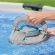 Автоматический беспроводной робот-пылесос по уходу за бассейном AquaTronix G100 Bestway 58864 – очистка дна. Работает от - изображение 5