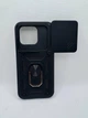 Протиударний чохол Defense Ring для Xiaomi Poco F8 Pro з кільцем Чорний - зображення 1