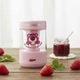 Точилка для олівців Лотсо Lotso з контейнером акумуляторна Рожевий (28663) - зображення 2