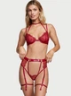 Бюстгальтер Victoria's Secret Midnight Affair Embroidery Low-Cut Demi Bra размер 34D - изображение 3