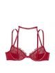 Бюстгальтер Victoria's Secret Midnight Affair Embroidery Low-Cut Demi Bra размер 34D - изображение 4