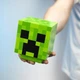 Детский ночник LED светильник Minecraft Крипер - зеленый - изображение 3