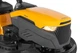 Трактор садовий бензиновий STIGA ST 400 , 6.3 кВт, ширина косіння 84 см, 7 положень, висота косіння 25-80 мм, об'єм паливного - изображение 5
