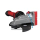 Шлифмашина угловая - болгарка аккумуляторная MILWAUKEE M18FSAGF125XB-0X, диаметр 125мм (антивибрационная боковая рукоятка, - изображение 3