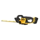 Кущоріз акумуляторний DeWALT, XR Li-Ion 18 В 5 Аг, довжина ножа 55 см, діаметр гілок 19 мм, 1 аккумулятор, зарядний пристрій, вес - зображення 5