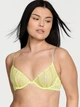 Бюстгальтер зі Стразами Victoria's Secret Very Sexy Sheer Shine розмір 32B - зображення 1