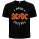 Футболка AC/DC - HIGH VOLTAGE (Officially Licensed), Розмір L - изображение 1