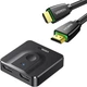 HDMI-комутатор UGREEN 4K@60 Гц, двонаправлений спліттер HDMI 2.0 18 Гбіт/с - зображення 1
