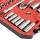 Набор инструментов 3/8" 39ед. INTERTOOL ET-9039 (344497) - изображение 4