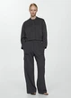 Cпоривные женские брюки карго MANGO серый M KL0291M - изображение 1