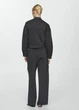 Cпоривные женские брюки карго MANGO серый M KL0291M - изображение 2