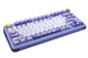 Бездротова клавіатура Valkyrie VK75 Purple-White 2.4G/Bluetooth/кабель з RGB-підсвічуванням, підтримкою HOT-SWAP. Акумулятор 8000 mAh. - зображення 6