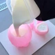 Силиконовая форма Пасхальный кролик Бенто 700 ml - изображение 3