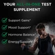 Plus+Ultra TESTPLUS+ добавка преміум-класу підтримка сил, енергії та витривалості 60 капсул - зображення 3