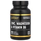 Цинк, магній та вітамін B6 California Gold Nutrition (Zinc, Magnesium, Vitamin B6) 90 капсул CGN02284 - зображення 1