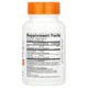 Цинк карнозин комплекс Doctor's Best (Zinc-L-Carnosine) 120 капсул DRB00136 - зображення 2