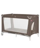 Манеж детский - кроватка для новорожденных 2 в 1 со вторым дном Piccolo+ CRL-18102 Chocolate Brown 125*65 см CARRELLO коричневый - изображение 2