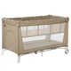 Манеж детский - кроватка для новорожденных 2 в 1 со вторым дном Piccolo+ CRL-18102 Sand Beige 125*65 см CARRELLO бежевый - изображение 1