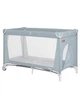 Манеж детский - кроватка для новорожденных 2 в 1 со вторым дном Piccolo+ CRL-18102 Ash Grey 125*65 см CARRELLO серый - изображение 3