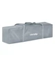 Манеж детский - кроватка для новорожденных 2 в 1 со вторым дном Piccolo+ CRL-18102 Ash Grey 125*65 см CARRELLO серый - изображение 4