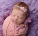 Мягкая марлевая обмотка для newborn фотосессии VTILENE, Cream blush, 60х300 см - изображение 6