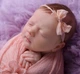 Мягкая марлевая обмотка для newborn фотосессии VTILENE, Cream blush, 60х300 см - изображение 2