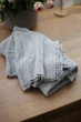 Текстурная обмотка для новорождённого из марли VTILENE, Light dusty blue, 60х200 см - изображение 3