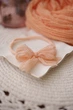 Марлевый набор для newborn фотосессии VTILENE, Peach Fuzz, 60х300 см - изображение 2