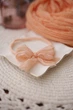 Марлевый набор для newborn фотосессии VTILENE, Peach Fuzz, 60х400 см - изображение 4