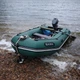 Надувная лодка ПВХ Bark BT-360SD 3,6 м пятиместная моторная килевая сплошное фанерный разборный настил - изображение 7