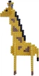 Набір термомозаїки Hama Midi 3D Safari 5699674 (28178032562) - зображення 3