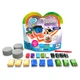 Набір для ліплення з повітряним пластиліном Squishy Monsters ТМ Lovin 70130 - зображення 1