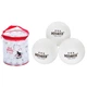 Мячи для настольного тенниса MS 2201-1(White) 100 штук, 40 мм - изображение 2