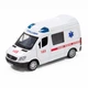 Автомодель детская Скорая помощь MERCEDES-BENZ SPRINTER TechnoDrive 250295 инерционная - изображение 1