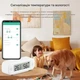 Умный Wi-Fi датчик температуры и влажности TH02 Pro Tuya Smart Life - изображение 4