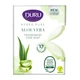 Мыло Duru Hydro Pure с экстрактом алоэ вера 2*135 г - изображение 1