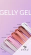 Моделирующий гель-желе DNKa’ Jelly Gel #0003 Fetish на 15 мл для укрепления, наращивания ногтей - изображение 4