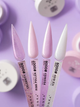 Моделювальний гель DNKa' Builder Gel #0007 Pink Pollen на 15 мл для зміцнення нігтів - зображення 3
