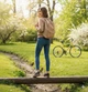 Жіночі туфлі на платформі з блискавкою весна осінь Trendy 39 25.0см чорний - изображение 3