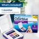 Монитор фертильности Clearblue Advanced, определение овуляции с сенсорным экраном + 30 тестов.отслеживание уровня гормонов 99% - изображение 2