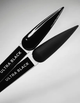 Кольоровий гель-лак DNKa' Gel Polish ULTRA BLACK (чорний) на 12 мл - для манікюру та педикюру - зображення 2