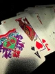 Голографічні гральні карти для покеру Luxury Poker Cards Silver 54 шт - зображення 5