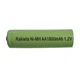 Акумуляторна батарея АА RAKIETA Ni-MH, 1.2V, 1800mA, Зелений (1011147-Green) - зображення 1