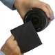 Набір серветок мікрофібра для чищення екранів, окулярів, лінз Microfiber Cleaning Cloth 2 шт, 14.5x14.5 см - зображення 2