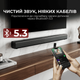Саундбар Sharp HT-SB145 Black - зображення 7