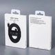 Кабель USB Type-C на Type-C PD Fast Charge для смартфонів, планшетів, ноутбуків 1.8 м, 3A Black - изображение 5