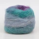 Пряжа Mondial Poema Mohair №7, суперкидмохер с шелком - 50 г / 420 м, тонкая пряжа для свитеров, шалей и палантинов - изображение 3