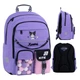 Рюкзак шкільний Kite Education Kuromi HK26-584M - зображення 1